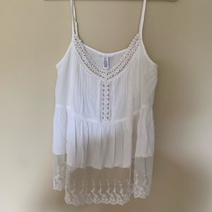 dressy tank top